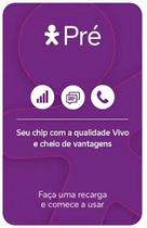 Chip Vivo Pré Sem Recarga Compatível Nano Micro Chip Padrão Chip Vivo Pré Sem Recarga Compatível Nano Micro Chip Padrão