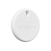 Chipolo POP Bluetooth Tracker Branco Compatível com Som Alto Chipolo POP Bluetooth Tracker Branco Compatível com Som Alto