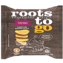 Chipps Roots To Go Batata Doce Sabor Molho Teriyaki 22g