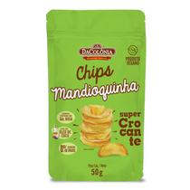Chips Aipim Sem Glúten Feito com Óleo de Coco DaColônia 50g