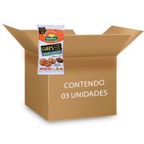 Chips Arroz e Milho, Sem Glúten, Churrasco Natural Life contendo 3 pacotes de 70g cada Chips Arroz e Milho, Sem Glúten, Churrasco Natural Life contendo 3 pacotes de 70g cada