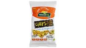 CHIPS ARROZ INT. MILHO C/ MIX DE LEGUMINOSAS S / GLUTEN KODILAR 70g CHIPS ARROZ INT. MILHO C/ MIX DE LEGUMINOSAS S / GLUTEN KODILAR 70g