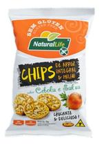 CHIPS ARROZ INT. MILHO CEBOLA E SALSA S/ GLUTE N KODILAR 12x70g CHIPS ARROZ INT. MILHO CEBOLA E SALSA S/ GLUTE N KODILAR 12x70g
