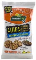 CHIPS ARROZ INT. MILHO CHURRASCO S/ GLUTEN KODILAR 70g CHIPS ARROZ INT. MILHO CHURRASCO S/ GLUTEN KODILAR 70g