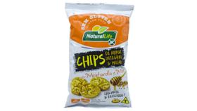 CHIPS ARROZ INT. MILHO MOSTARDA E MEL S/ GLUTE N KODILAR 70g CHIPS ARROZ INT. MILHO MOSTARDA E MEL S/ GLUTE N KODILAR 70g