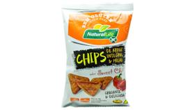 CHIPS ARROZ INT. MILHO SWEET CHILI S/ GLUTEN KODILAR 12x70g CHIPS ARROZ INT. MILHO SWEET CHILI S/ GLUTEN KODILAR 12x70g