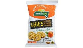 Chips Arroz Integral e Milho Cebola e Salsa SG Natural Life 70g *Val.160723