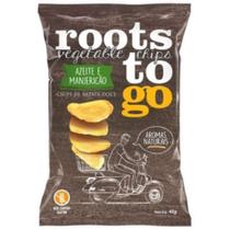 Chips azeite E manjerico 45G roots to go