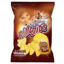 Chips Batata Churrasco Com 24 unidades - Point Chips