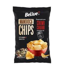 Chips Belive Mandioca com Chimichurri 50g 4un