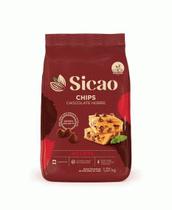 Chips Chocolate Ao Leite 1,01kg - Sicao