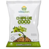 Chips Coco Vitaplan 200g Orquídea Bromélia Substrato Terra