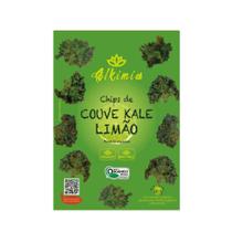 Chips Couve Kale Limão Orgânico Alkimia 10g