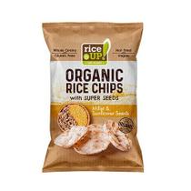 Chips de Arroz Sabor Milho e Semente de Girassol Rice Up 60g