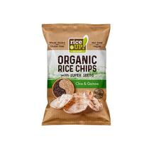 Chips de Arroz Sabor Quinoa e Chia Rice Up 60g