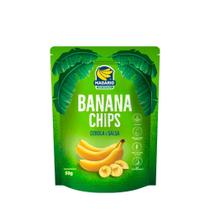 Chips de Banana Cebola e Salsa Magario 50g Chips de Banana Cebola e Salsa Magario 50g
