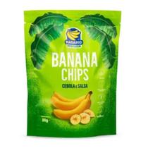 Chips De Banana Cebola e Salsa Magario 50g Chips De Banana Cebola e Salsa Magario 50g