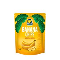 Chips de Banana com Açúcar e Canela Magario - 50g Chips de Banana com Açúcar e Canela Magario - 50g