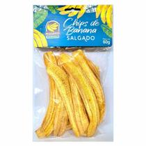 Chips de Banana Salgado Magario 60g