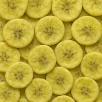 Chips de Banana Temperados com Cebola e Salsa Snack Natural, Salgadinho Saudável 100g