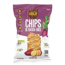 Chips de Batata Doce 42g - Solo