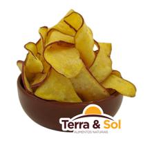Chips de Batata Doce 500g Terra e Sol Alimentos