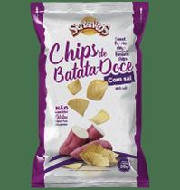 Chips de Batata Doce 50g Sertanitos