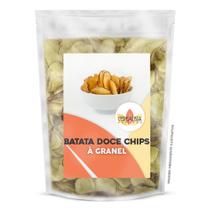 Chips De Batata Doce Assada Snack Premium