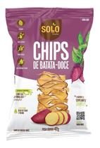 Chips De Batata Doce Assado Solo Snacks 42G