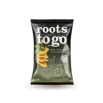 Chips de Batata-Doce Azeite e Manjericão Roots to Go 45g