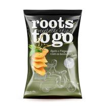 Chips de Batata Doce com Azeite e Manjericão Roots To Go 45g Chips de Batata Doce com Azeite e Manjericão Roots To Go 45g