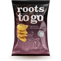 Chips de Batata Doce com Especiarias Roots To Go 45g Chips de Batata Doce com Especiarias Roots To Go 45g