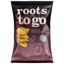 Chips de Batata-Doce Especiarias Roots to Go 45g