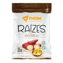 Chips de Batata Doce Fhom Raízes 45g