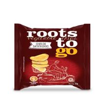 Chips de Batata Doce Roots To Go 22g Chips de Batata Doce Roots To Go 22g