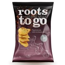 Chips de Batata-doce Roots To Go Especiarias 45g