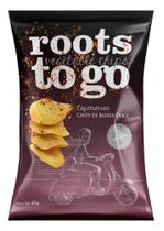 Chips De Batata Doce Roots To Go Especiarias Sem Glúten 45g