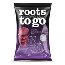 Chips de Batata Doce Roxa Roots To Go 45g