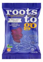 Chips de Batata Doce Roxa Sem Glúten - Roots To Go - 45g Chips de Batata Doce Roxa Sem Glúten - Roots To Go - 45g