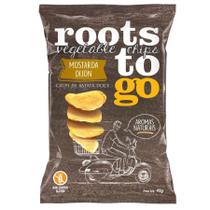 Chips De Batata Doce Sabor Mostarda Dijon 45G - Roots To Go