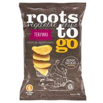 Chips De Batata Doce Sabor Teriyaki 45G - Roots To Go