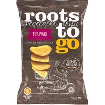 Chips de Batata Doce Sabor Teriyaki - Roots To Go - 45g Chips de Batata Doce Sabor Teriyaki - Roots To Go - 45g