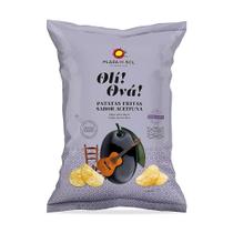 Chips de Batata Frita Sabor Aceituna Plaza Del Sol 115g Chips de Batata Frita Sabor Aceituna Plaza Del Sol 115g