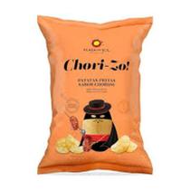 Chips de Batata Frita Sabor Chorizo Plaza Del Sol 115g Chips de Batata Frita Sabor Chorizo Plaza Del Sol 115g