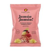 Chips de Batata Frita Sabor Jamón Plaza Del Sol 115g Chips de Batata Frita Sabor Jamón Plaza Del Sol 115g