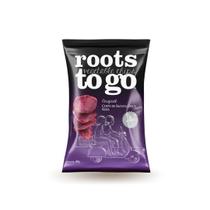 Chips De Batatas Doces Roxas Roots To Go 45g