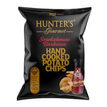 Chips de batatas sabor Smokehouse Barbecue 125g Hunter's Gourmet