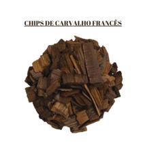 Chips de Carvalho Francês-Tosta Média- 100g