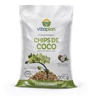Chips De Casca Coco Natural E Ecológico (200g) VITAPLAN