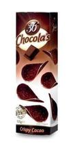 Chips de chocolate amargo dark crocante 36 chocola's - 125g